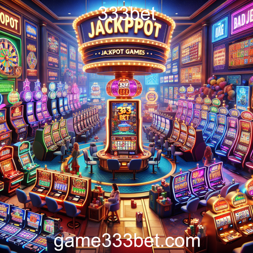 A Emoção dos Jackpots no 333bet