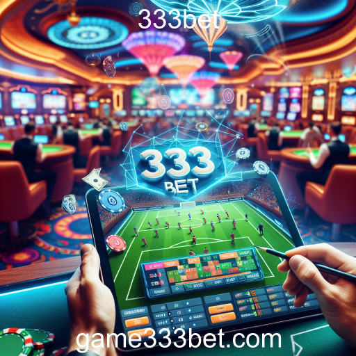 Apostas Ao Vivo na 333bet: A emoção de apostar em tempo real